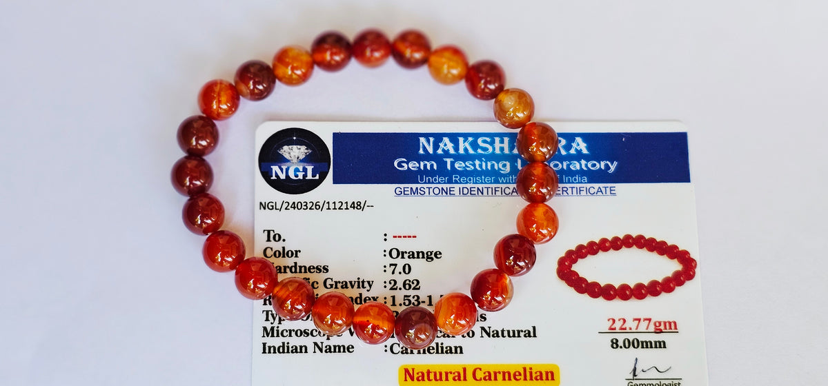 Carnelian-Sacral Chakra-Certified-Authentic