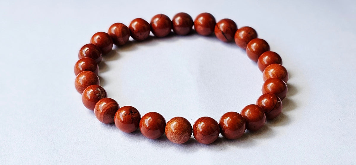 Red Jasper - Root Chakra-Certified Authentic