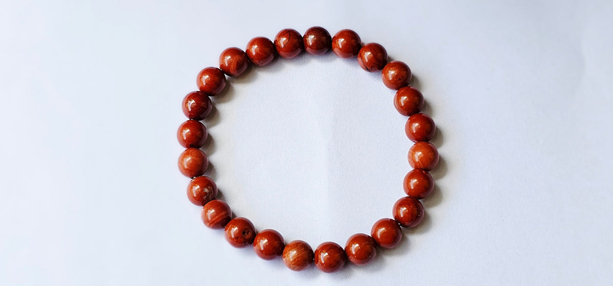 Red Jasper - Root Chakra-Certified Authentic