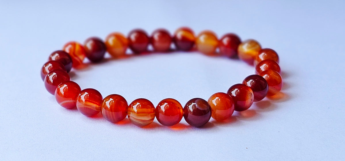 Carnelian-Sacral Chakra-Certified-Authentic