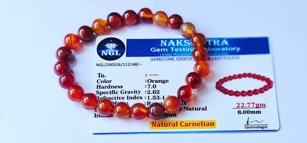 Carnelian-Sacral Chakra-Certified-Authentic