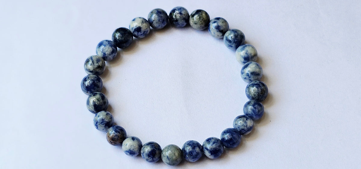 Sodalite- Throat Chakra- Certified Authentic