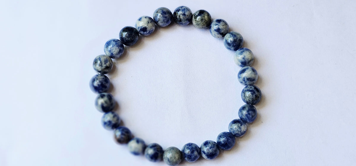 Sodalite- Throat Chakra- Certified Authentic