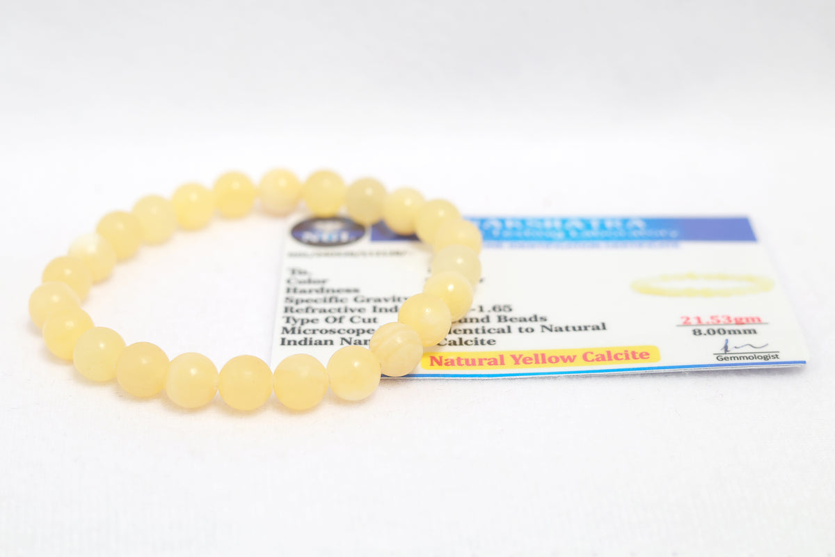 Yellow Calcite- Solar Plexus Chakra -Certified Authentic