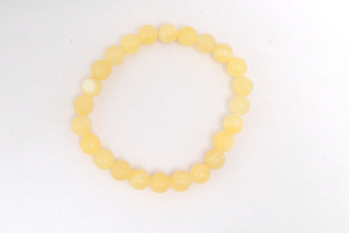 Yellow Calcite- Solar Plexus Chakra -Certified Authentic