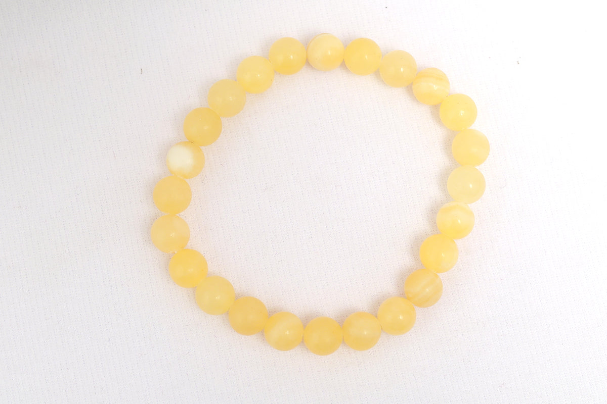 Yellow Calcite- Solar Plexus Chakra -Certified Authentic