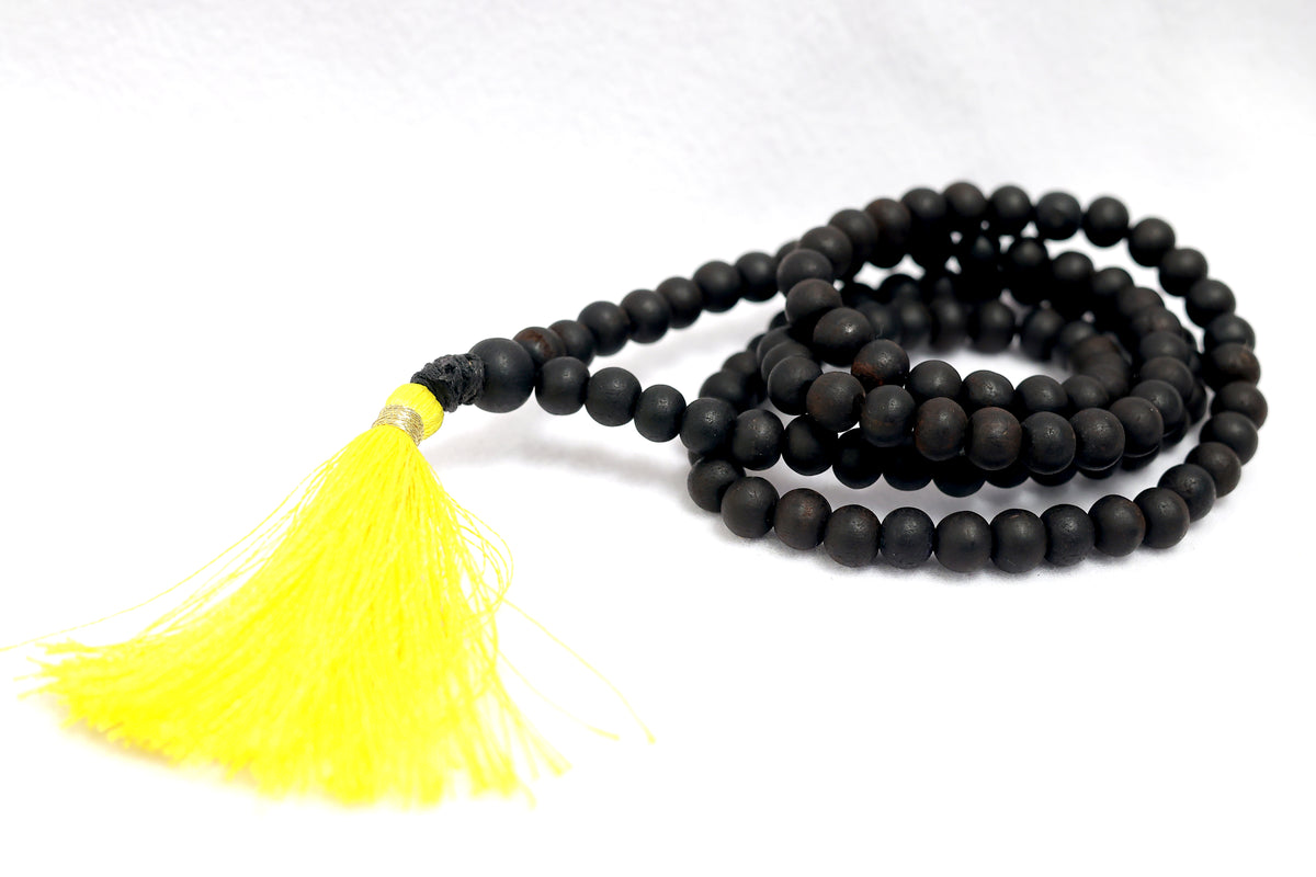 Karungali 8mm Polished Malai | Certified Authentic