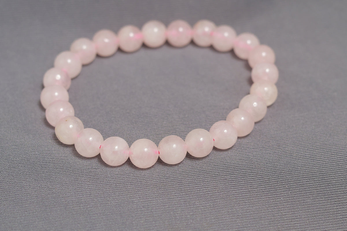 Rose Quartz - Heart Chakra- Certified Authentic