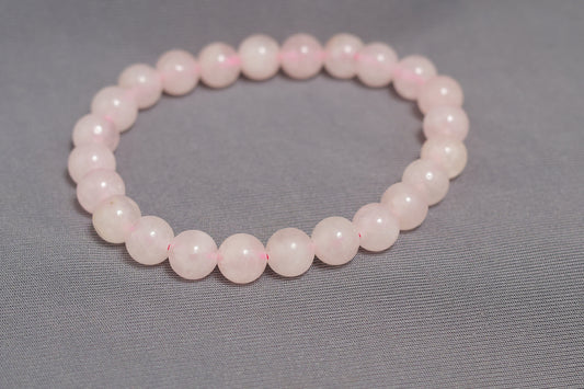 Rose Quartz - Heart Chakra- Certified Authentic
