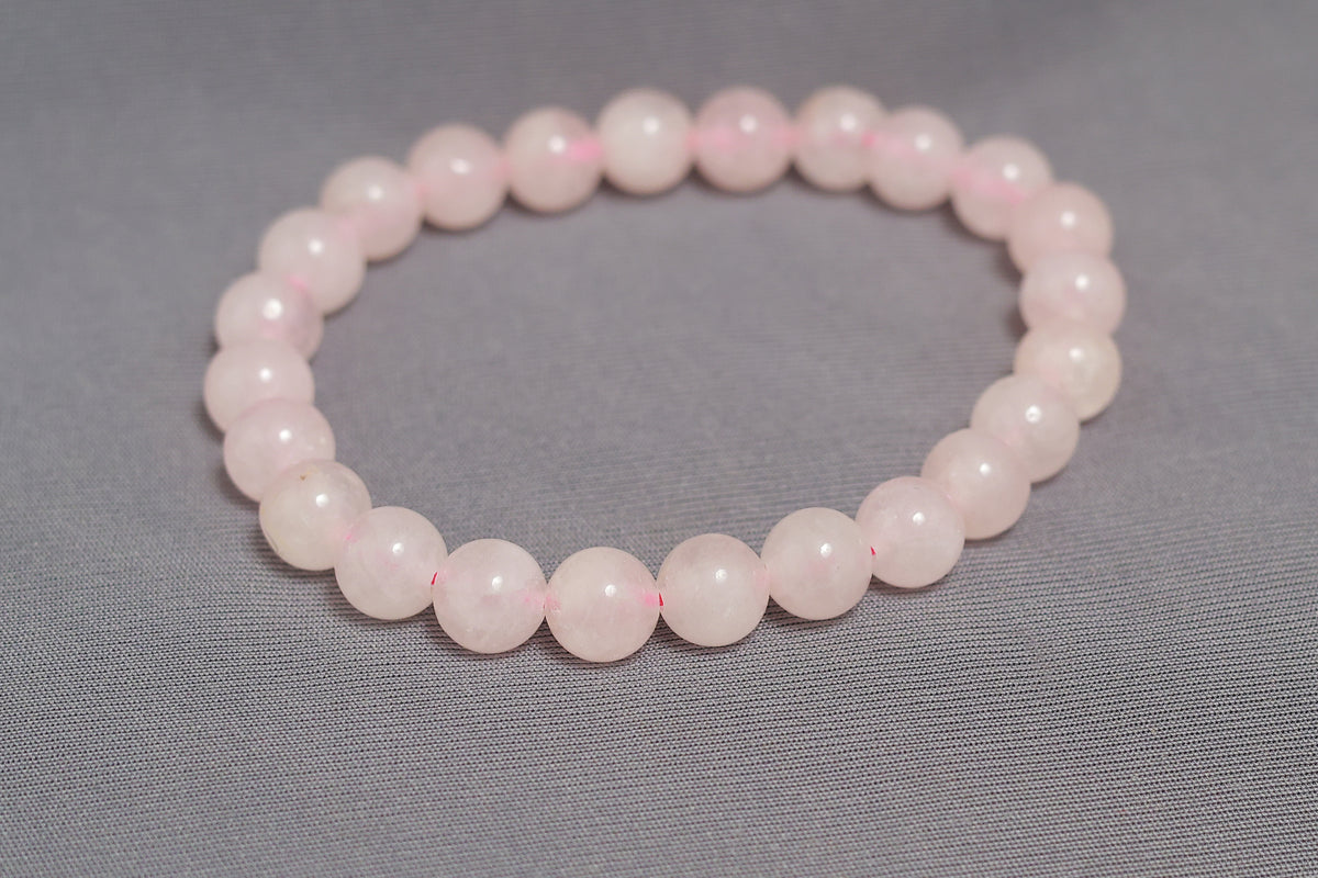 Rose Quartz - Heart Chakra- Certified Authentic