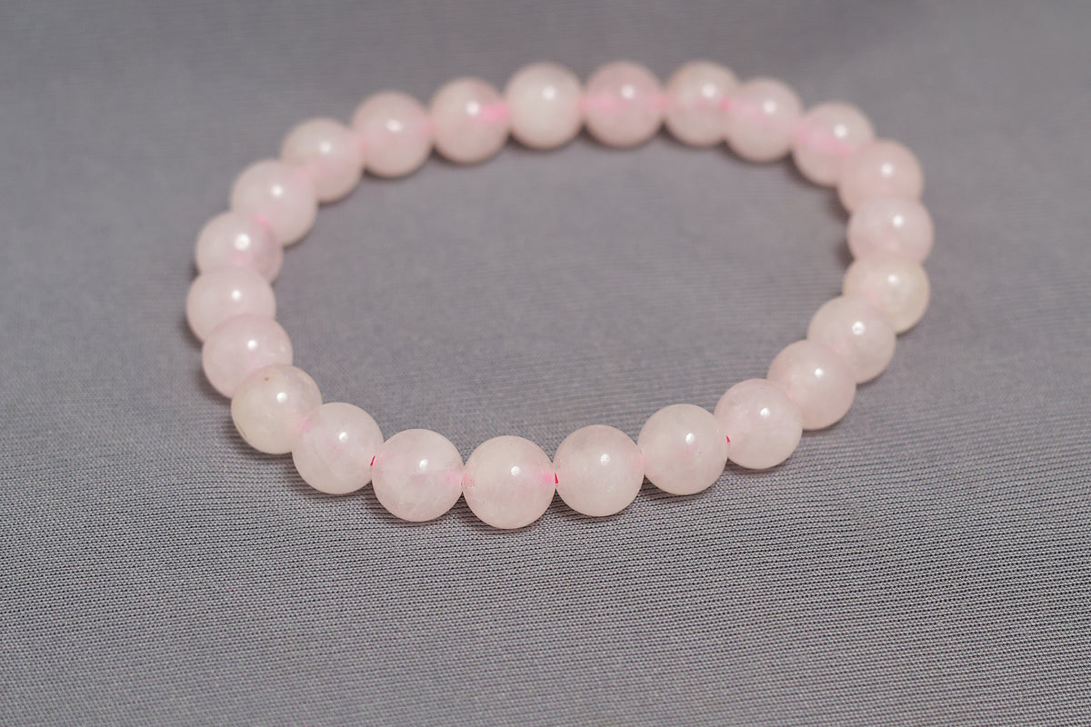Rose Quartz - Heart Chakra- Certified Authentic