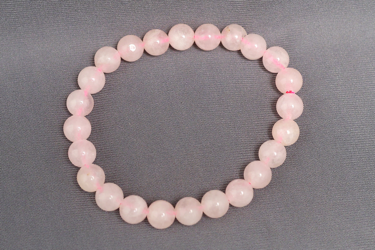 Rose Quartz - Heart Chakra- Certified Authentic