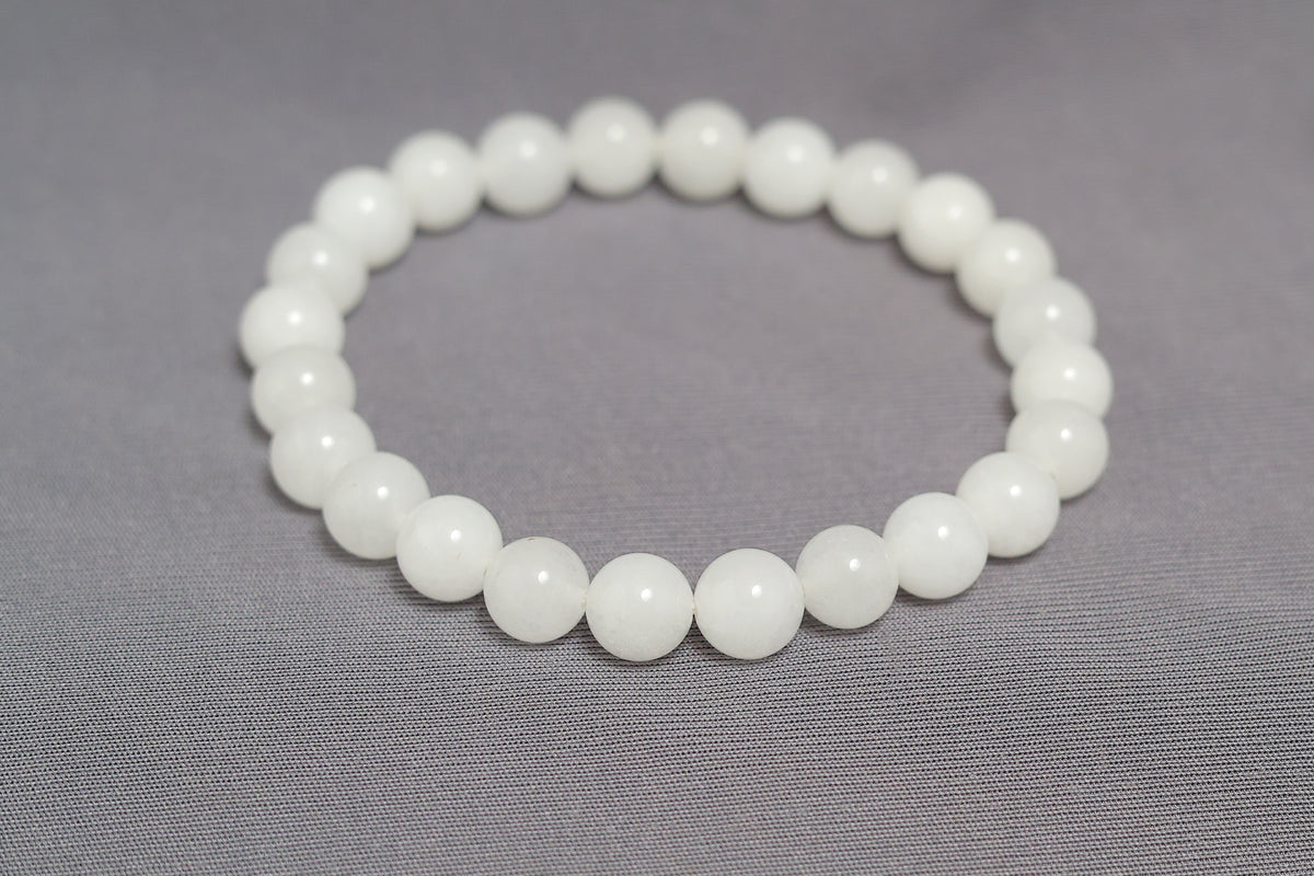 White Obsidian Bracelet| Certified Authentic