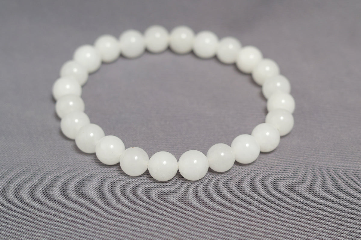 White Obsidian Bracelet| Certified Authentic