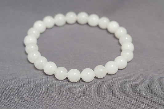 White Obsidian Bracelet| Certified Authentic
