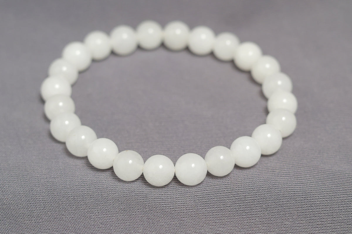 White Obsidian Bracelet| Certified Authentic