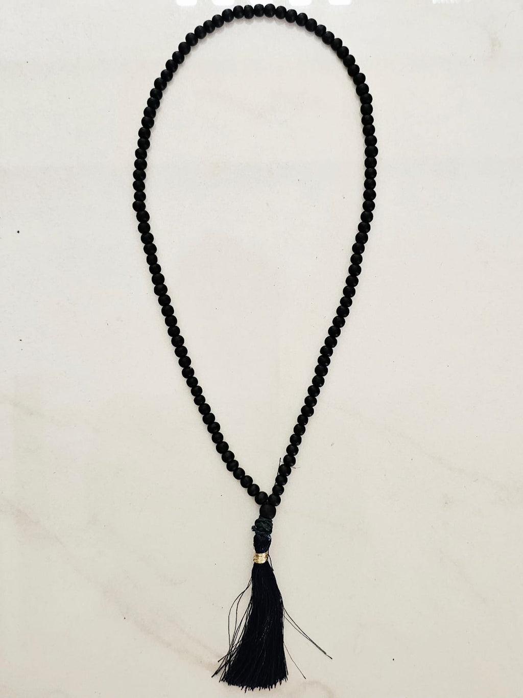 Karungali Mala for Spiritual Wear–6 mm Polished Beads| Certified Authentic