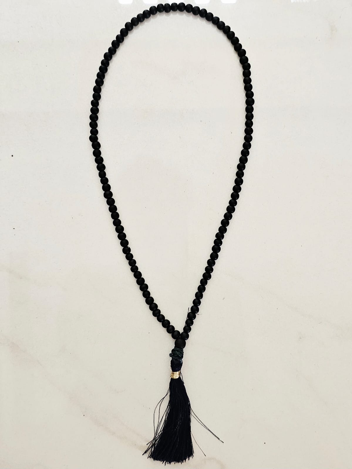 Karungali Mala for Spiritual Wear–6 mm Polished Beads| Certified Authentic