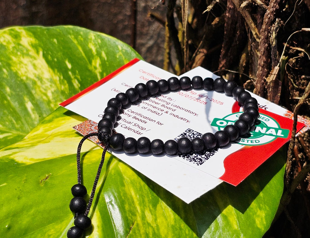 Karungali 8mm Type 1 Bracelet| Certified Authentic