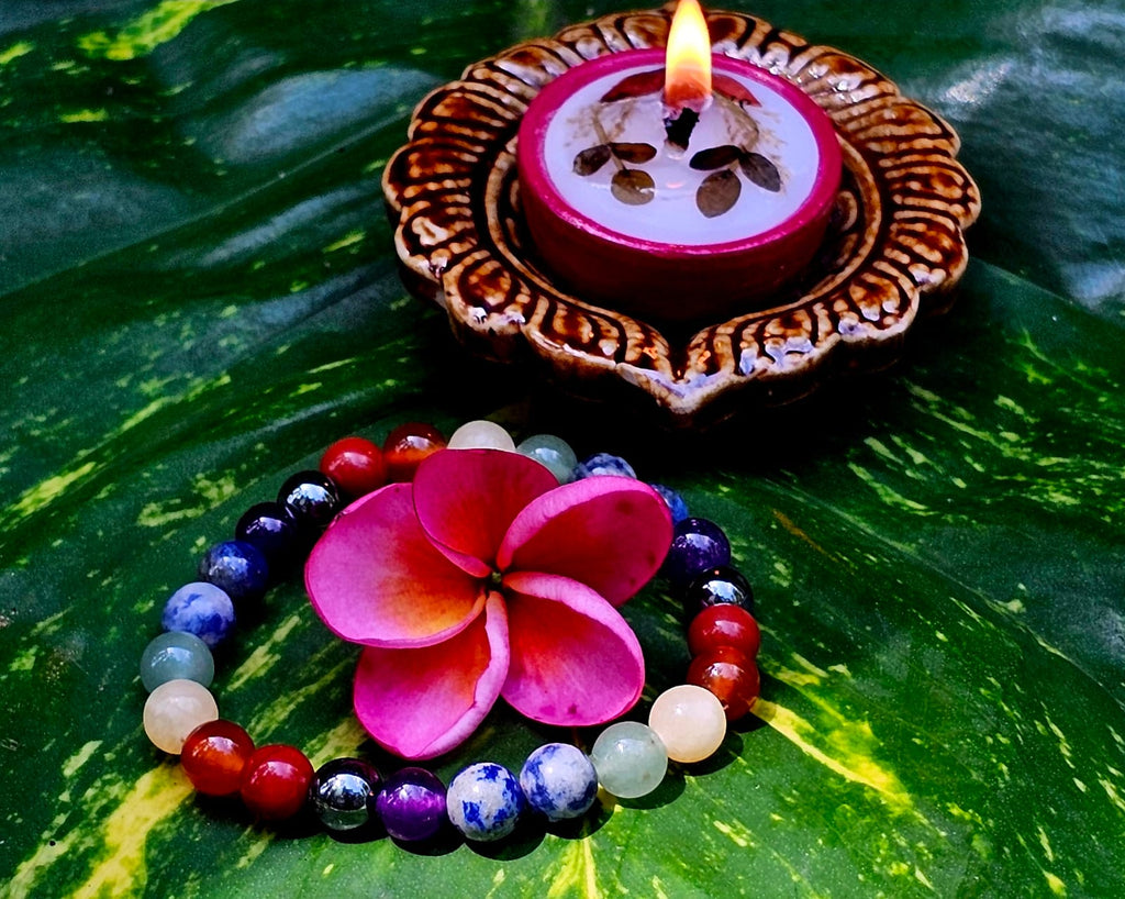 7 Chakra Healing Bracelet | Certified Authentic
