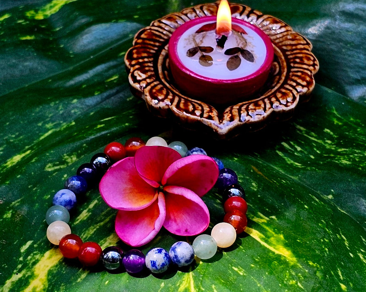 7 Chakra Healing Bracelet | Certified Authentic