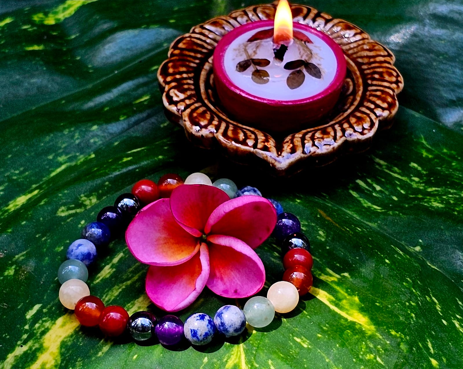 7 Chakra Healing Bracelet | Certified Authentic