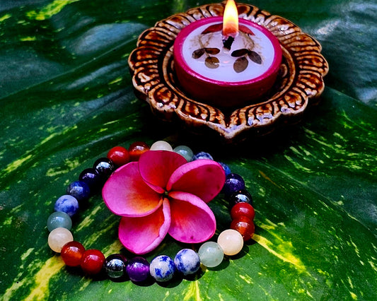 7 Chakra Healing Bracelet | Certified Authentic