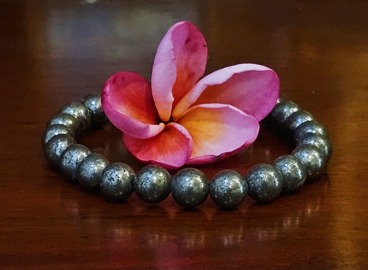Pyrite Type 1 Bracelet| Certified Authentic