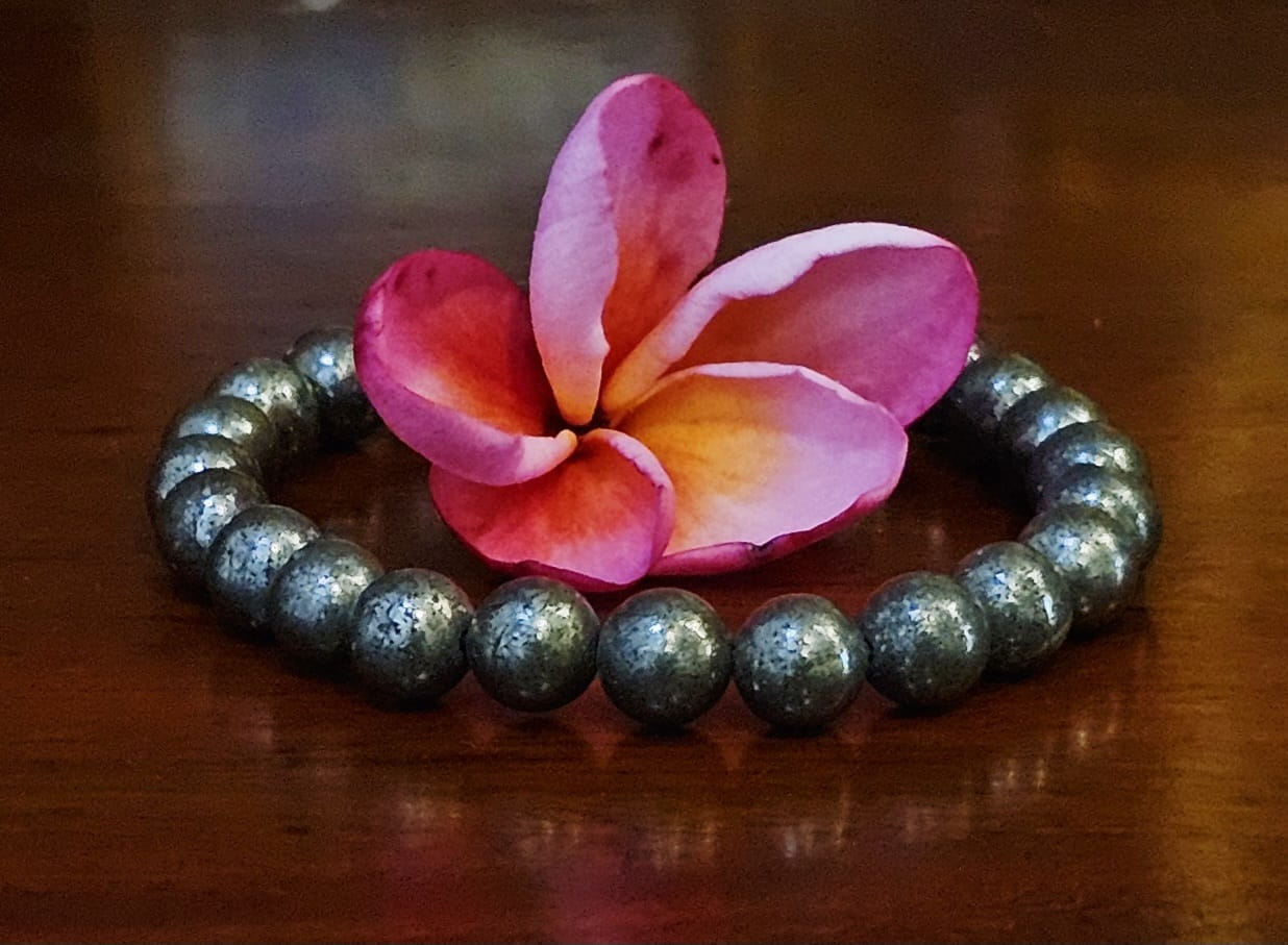 Pyrite Bracelet| Certified Authentic