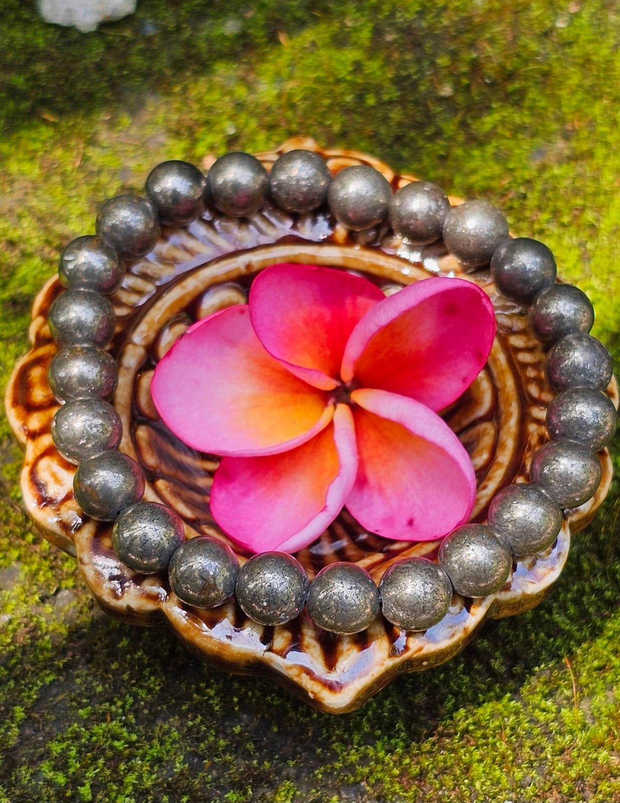 Pyrite Bracelet| Certified Authentic