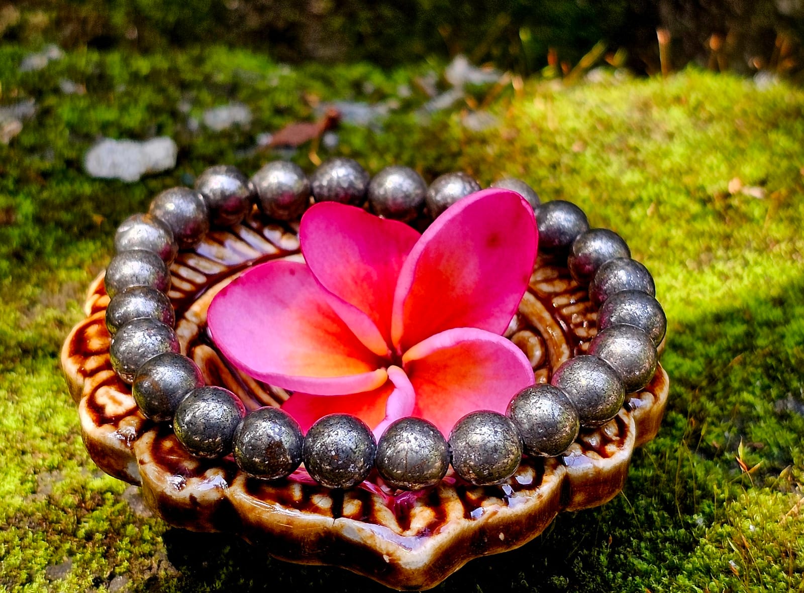 Pyrite Bracelet| Certified Authentic