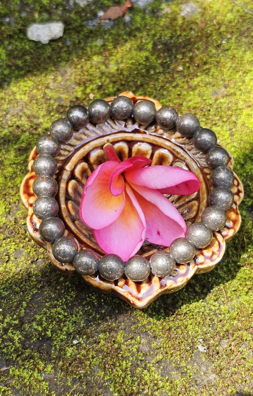 Pyrite Bracelet| Certified Authentic