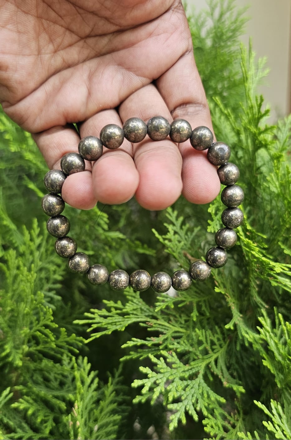 Pyrite Bracelet| Certified Authentic