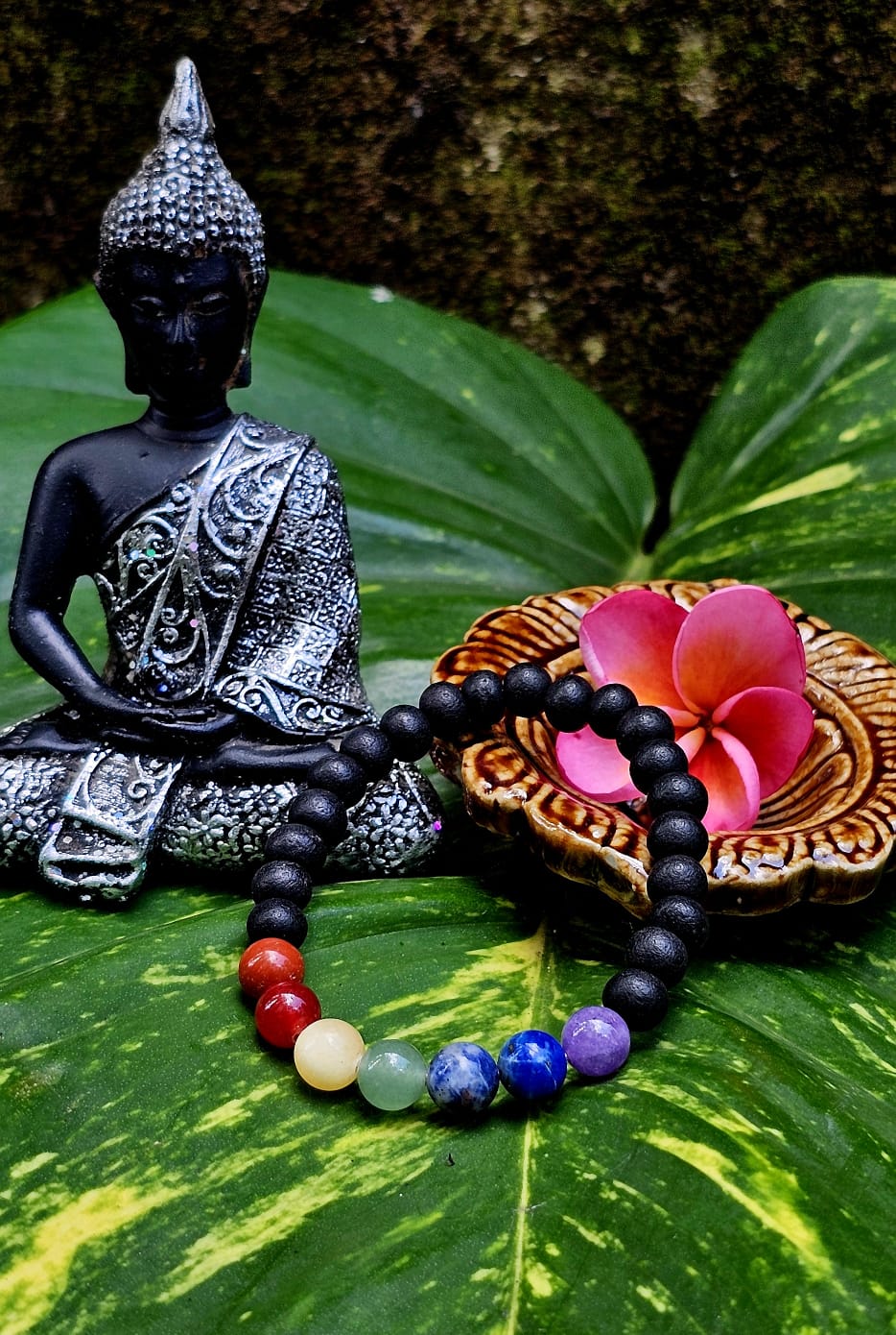 Karungali 7 Chakra Bracelet| Certified Authentic