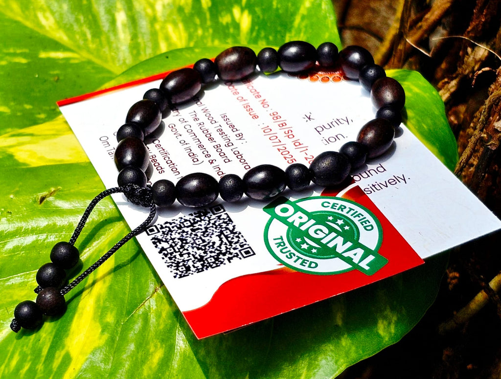 Karungali 8mm Type 2 Bracelet | Certified Authentic