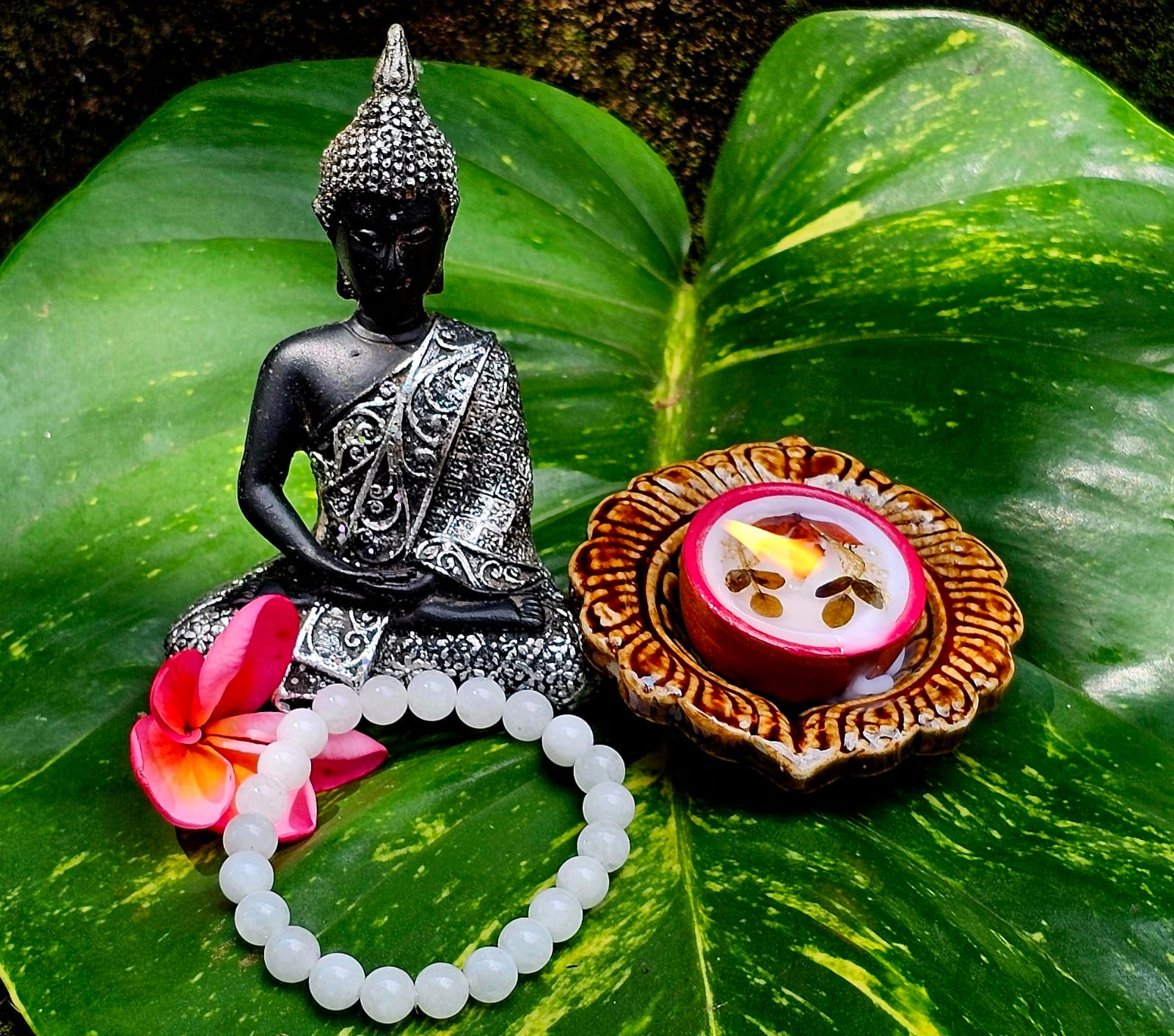 White Obsidian Bracelet| Certified Authentic