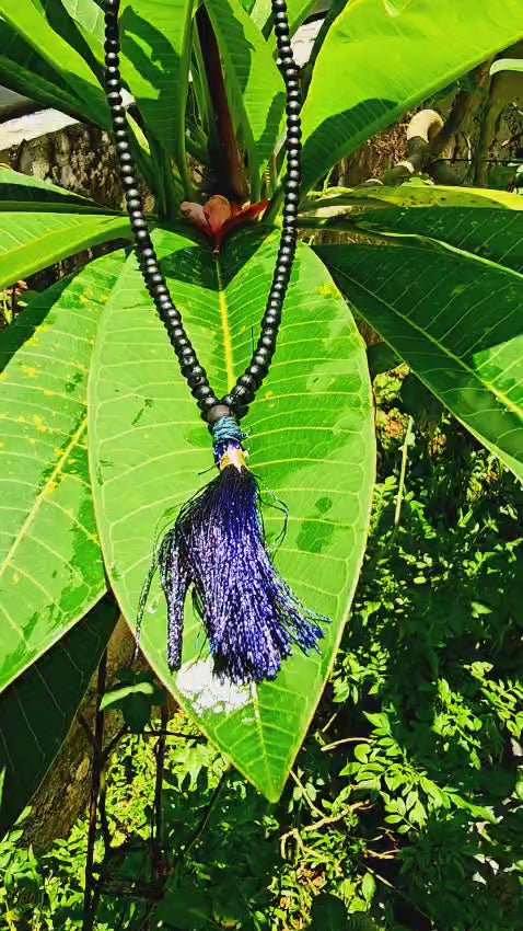 Karungali Mala for Spiritual Wear–6 mm Polished Beads| Certified Authentic